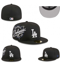 MLB Patch Fitted Hats 4143