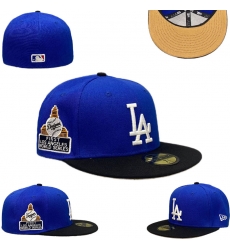 MLB Patch Fitted Hats 4145