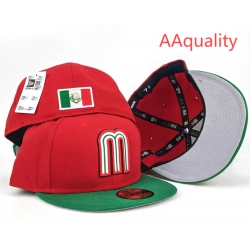 MLB Patch Fitted Hats 5041