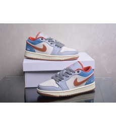 Air Jordan 1 Low Men Shoes 25043