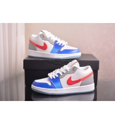 Air Jordan 1 Low Men Shoes 25047