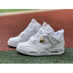 WMNS AIR JORDAN 4 NET FV7251 107 Women Shoes