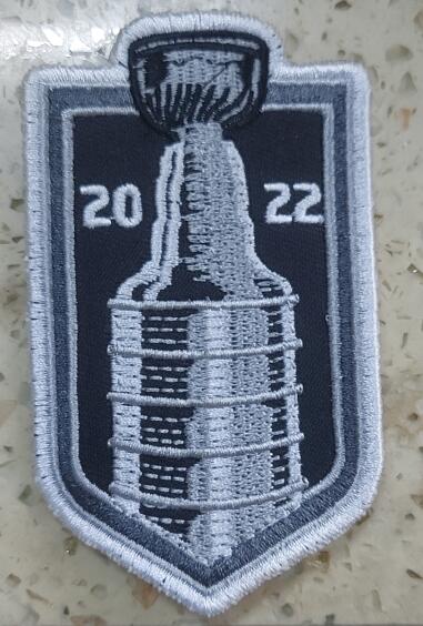 2022 Stanley Cup Patch Biaog